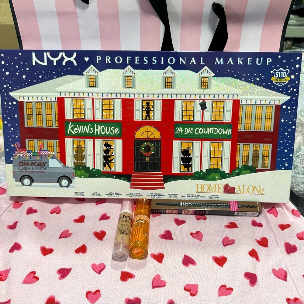 Nyx Advent Calendar Makeup bundle